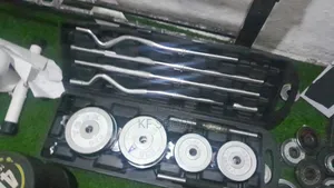 Get Fit Anywhere!( 55 Kg Adjustable Set)