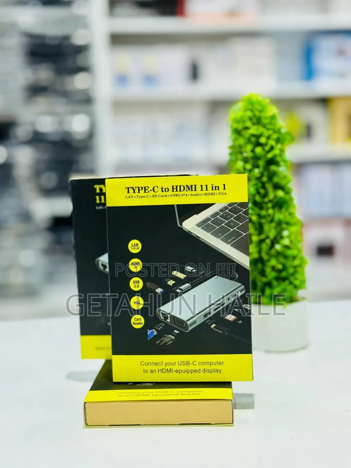 11 in 1 Type C to HDTV Adapter (11 in 1 Type C Hub)