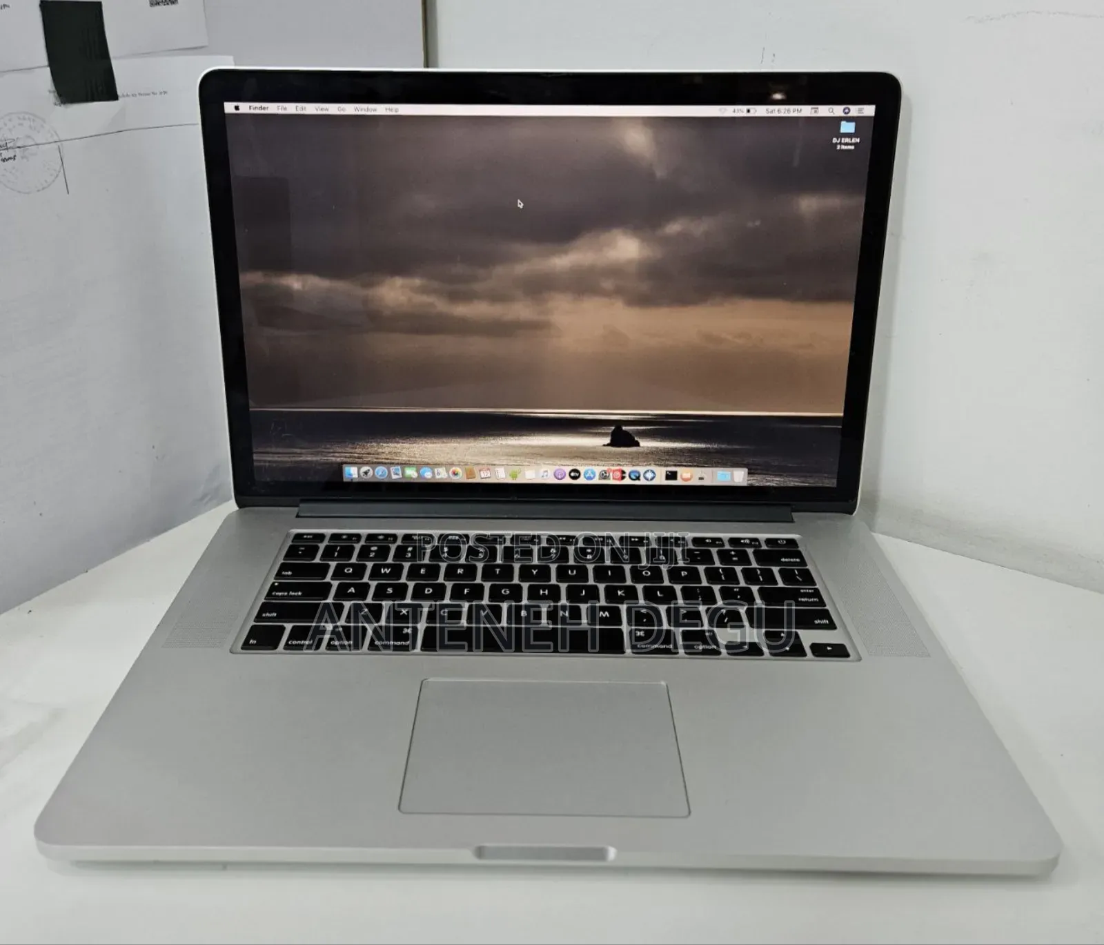 New Laptop Apple MacBook 2015 16GB Intel Core I7 SSD 256GB