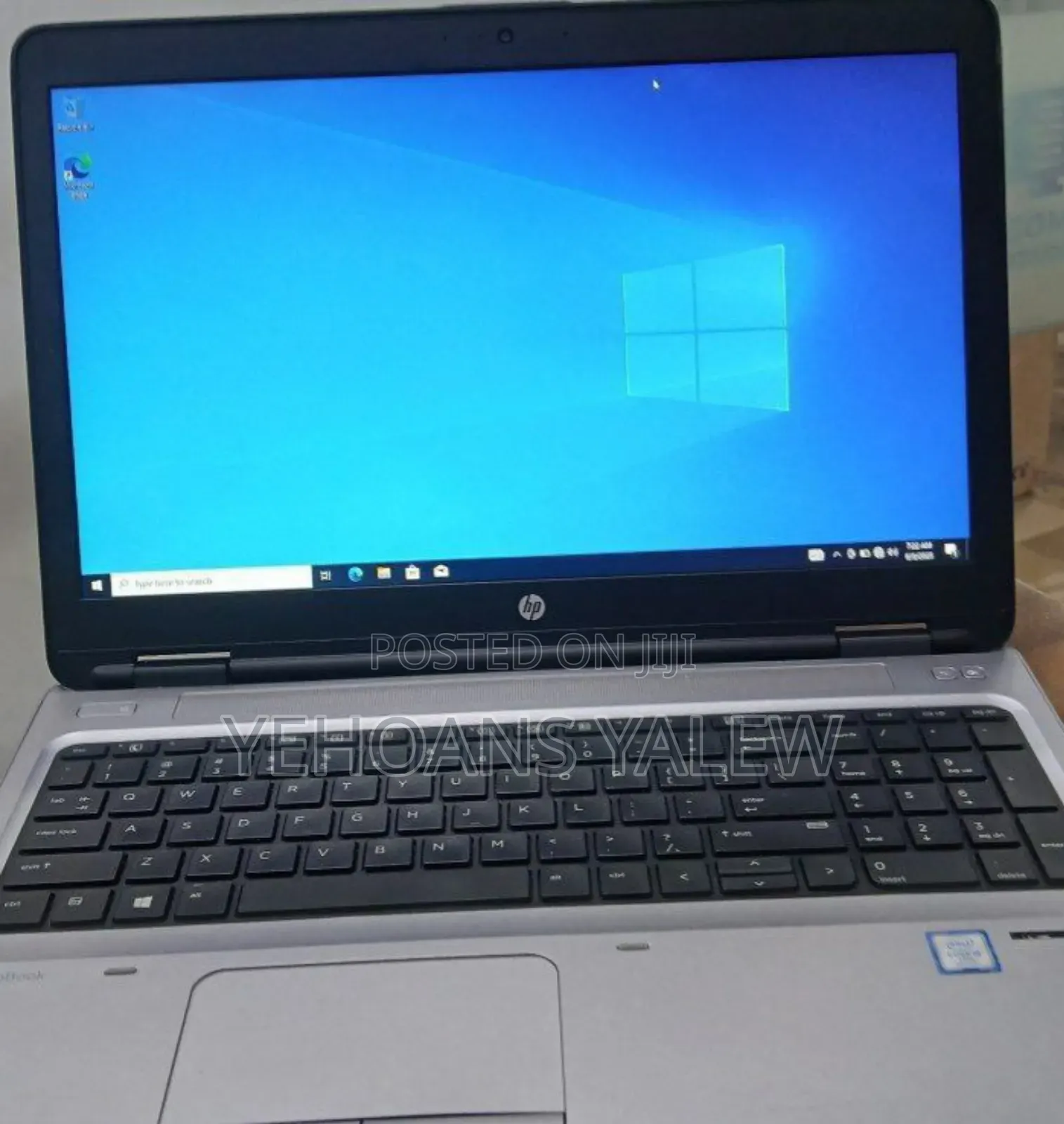 New Laptop HP ProBook 650 G3 8GB Intel Core I5 SSD 256GB