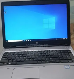 New Laptop HP ProBook 650 G3 8GB Intel Core I5 SSD 256GB