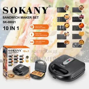 Sokany 10 in 1 Multi Snacks Maker