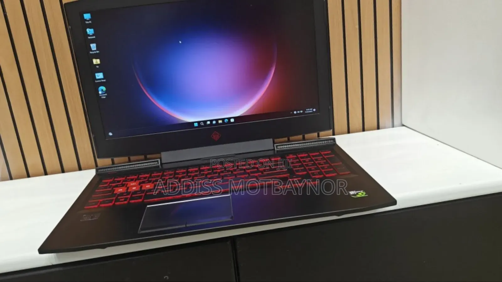New Laptop HP Omen X 16GB Intel Core I7 SSD 512GB
