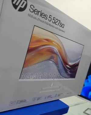 Hp 27” FHD Monitor – Series 5 (Model: 527sa)