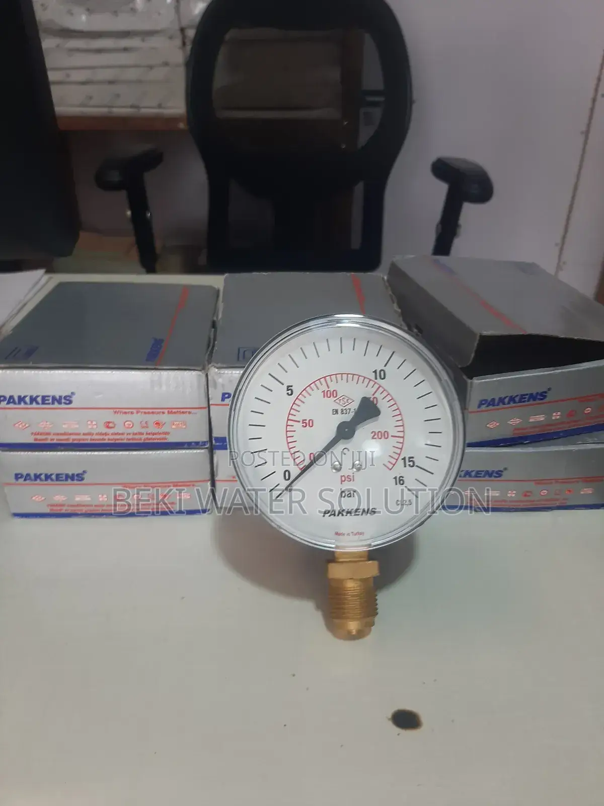 Pressure Guge