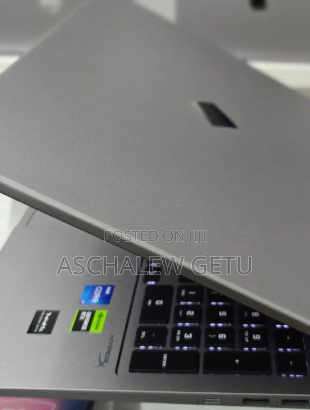 New Laptop HP Omen 15 32GB Intel Core I7 SSD 1T