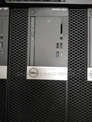 Desktop Computer Dell OptiPlex 3070 8GB Intel Core i5 HDD 1T