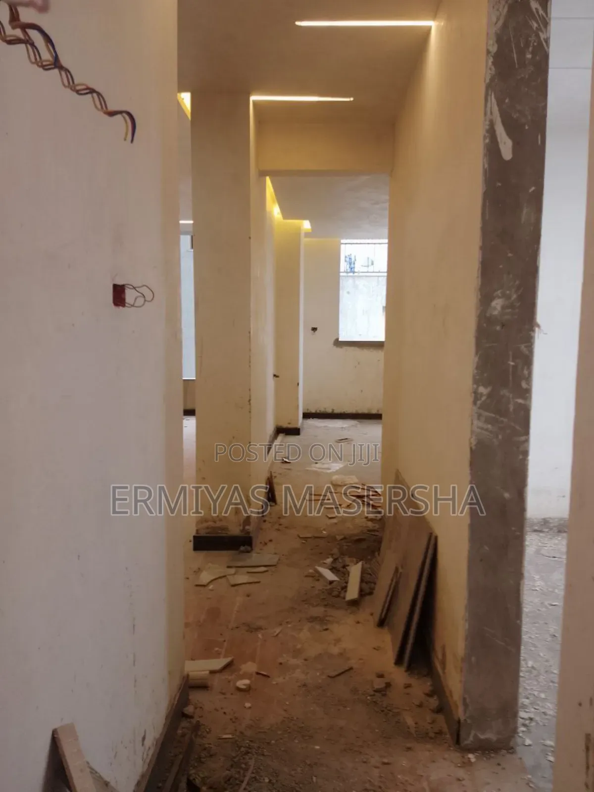 Furnished 3bdrm Apartment in Nifas Silk-Lafto for sale