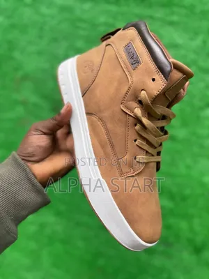 Timberland High Master Quality Lather Shoes for You