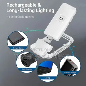 Led Reading Light With a Clip-on Design