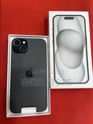 New Apple iPhone 15 Plus 128 GB Black