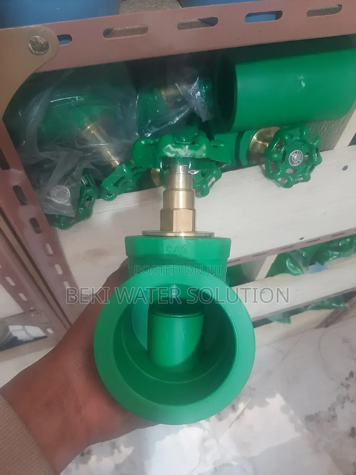 PPR Gate Valve 75"