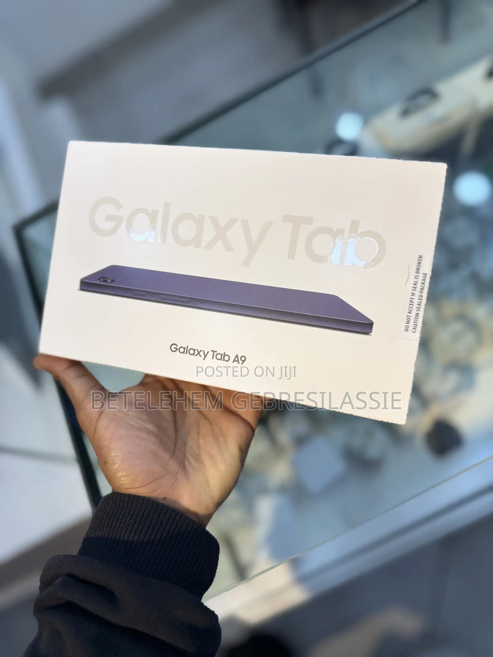 New Samsung Galaxy Tab A9 64 GB Black