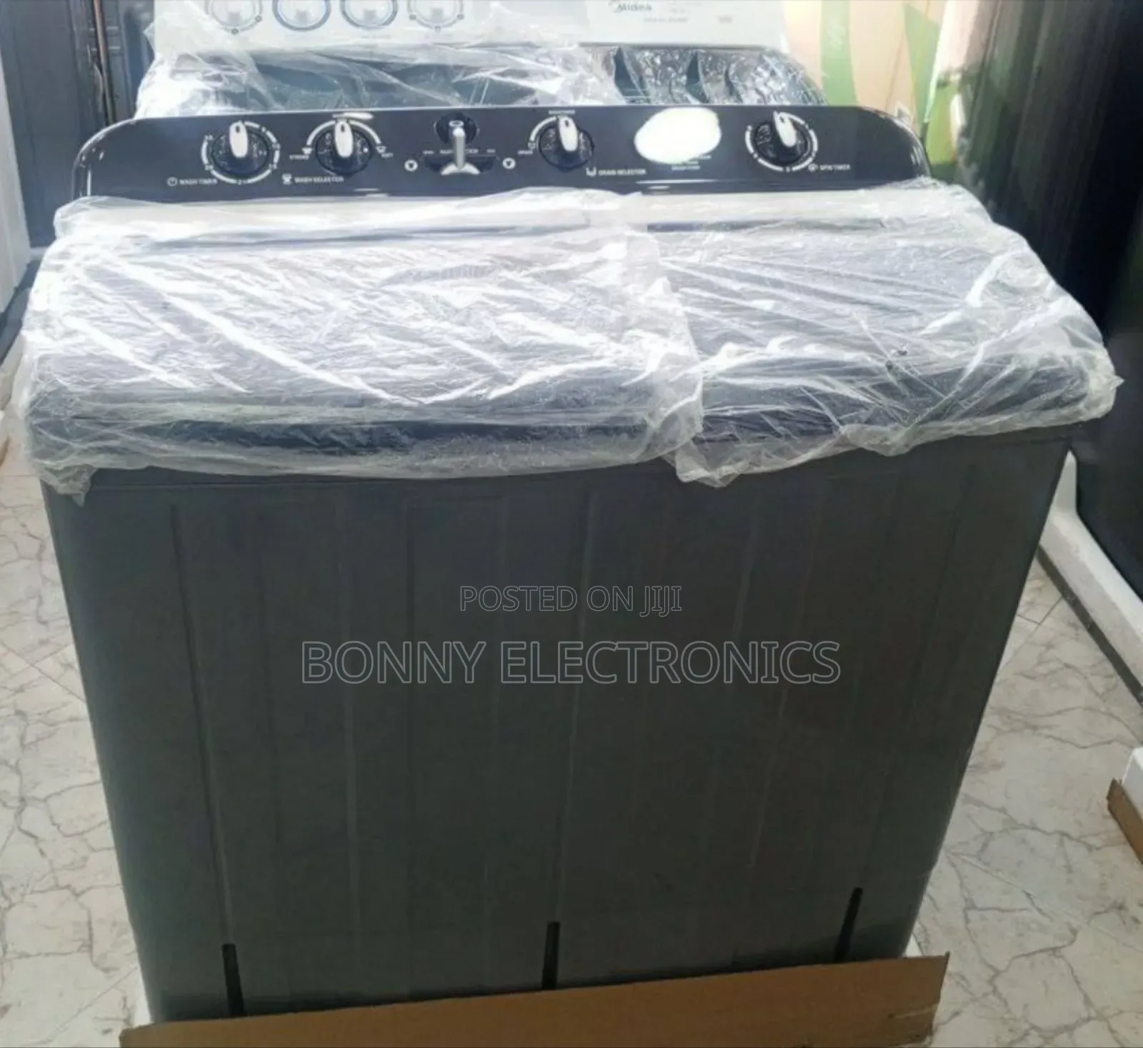 Orbit Semi-Automatic Top Load Washing Machine – 16kg