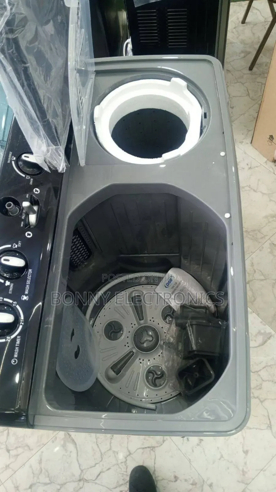 Orbit Semi-Automatic Top Load Washing Machine – 16kg