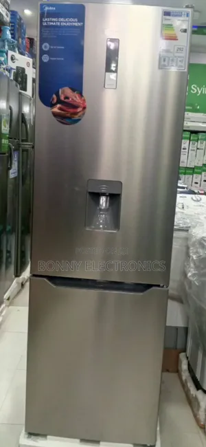 Midea High-efficiency Double Door Refrigerator – 424l,