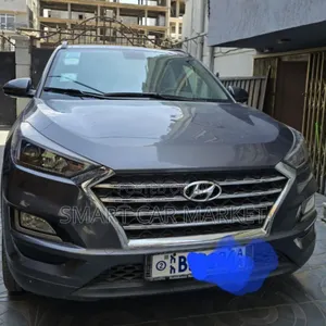 Hyundai Tucson 2018 White