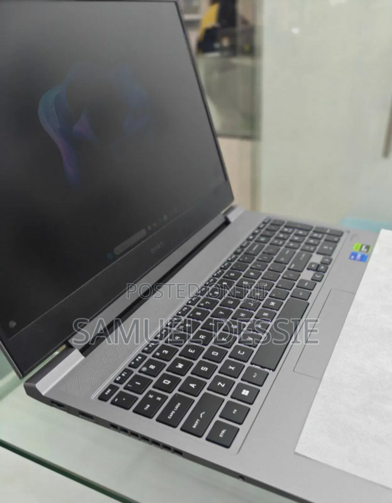 New Laptop HP Omen 15 32GB Intel Core I7 SSD 1T