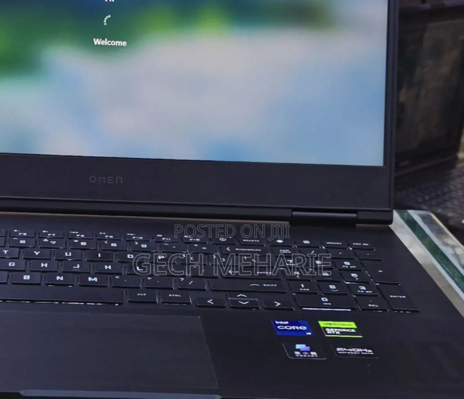 New Laptop HP Omen 16 16GB Intel Core I9 SSD 1T