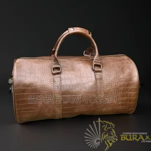 Leather Gym Bag