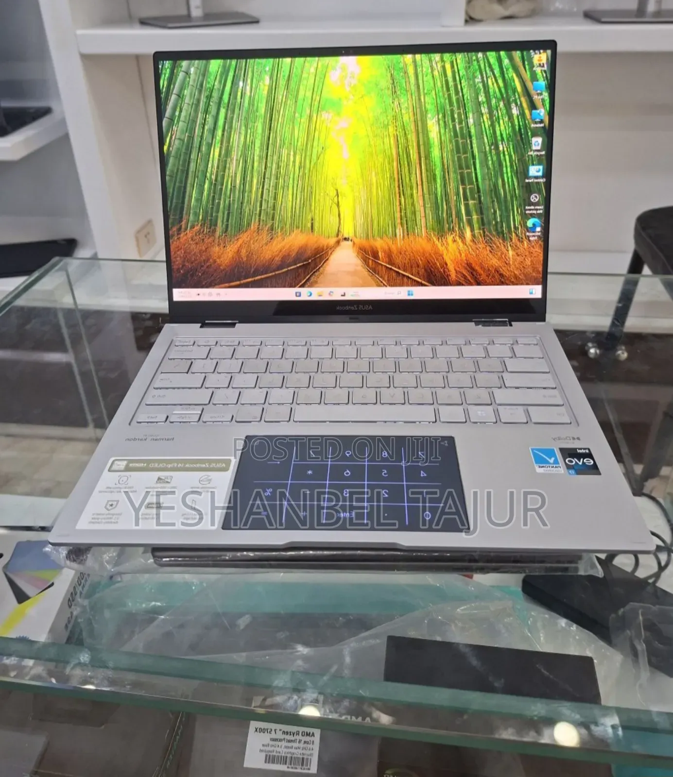 New Laptop Asus ZenBook Flip UX360CA 16GB Intel Core I7 SSD 1T