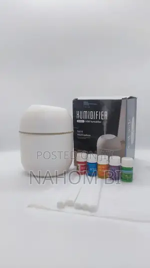 Air Humidifier With Essential Oils