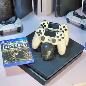 Ps4 Slim ለጌም ዞን Fifa25 የተጫነበት