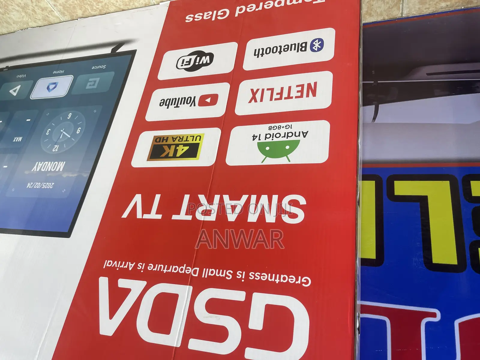Gsda 60 Inch Tv