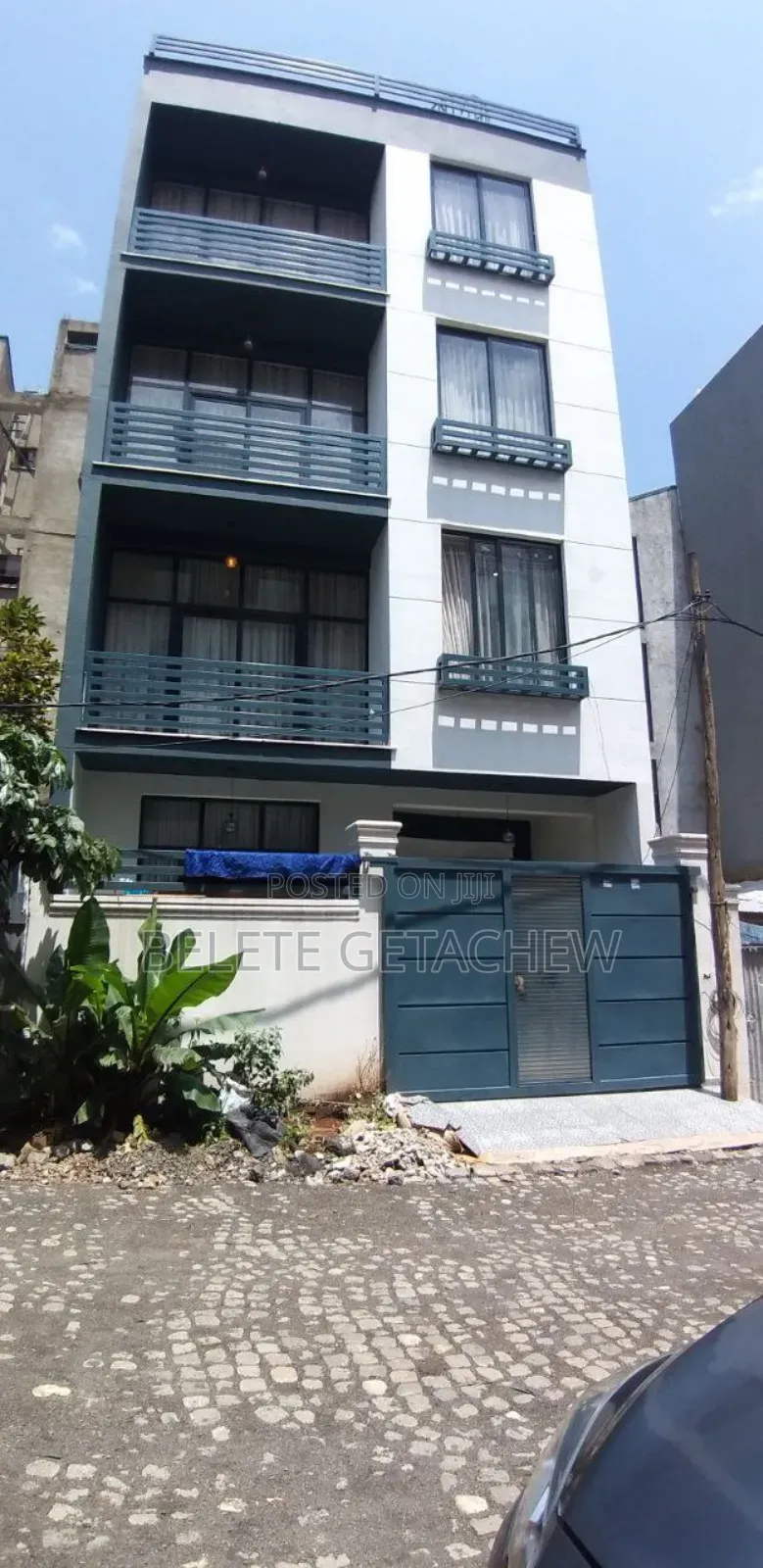 5bdrm House in Semit, G+3+Terrace, Bole for sale