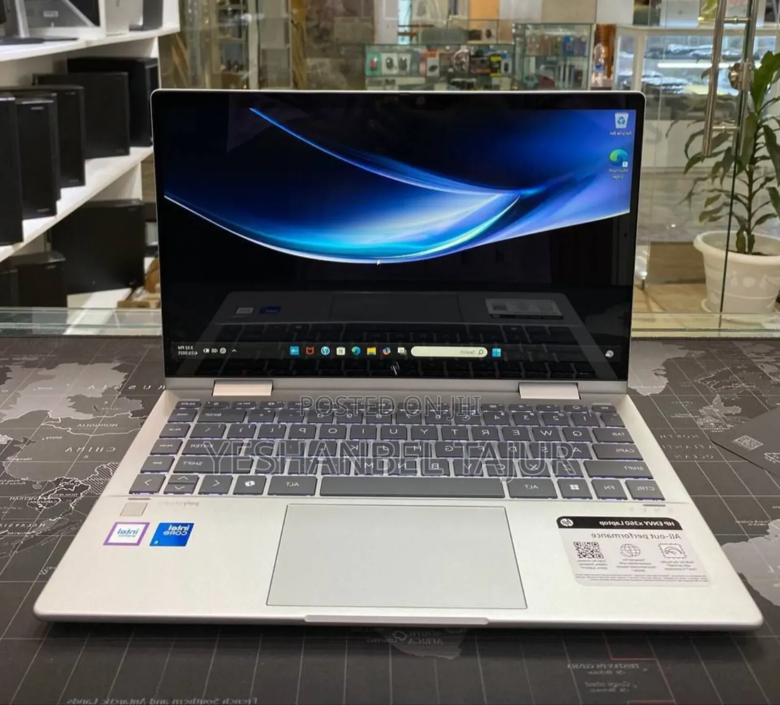 New Laptop HP Envy 14 8GB Intel Core I5 SSD 512GB