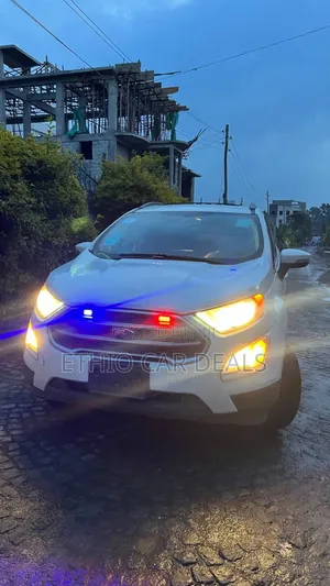 Ford Ecosport 2020 White