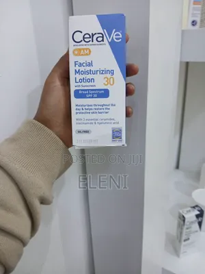 Cerave Moisturizing Lotion With Sunscreen