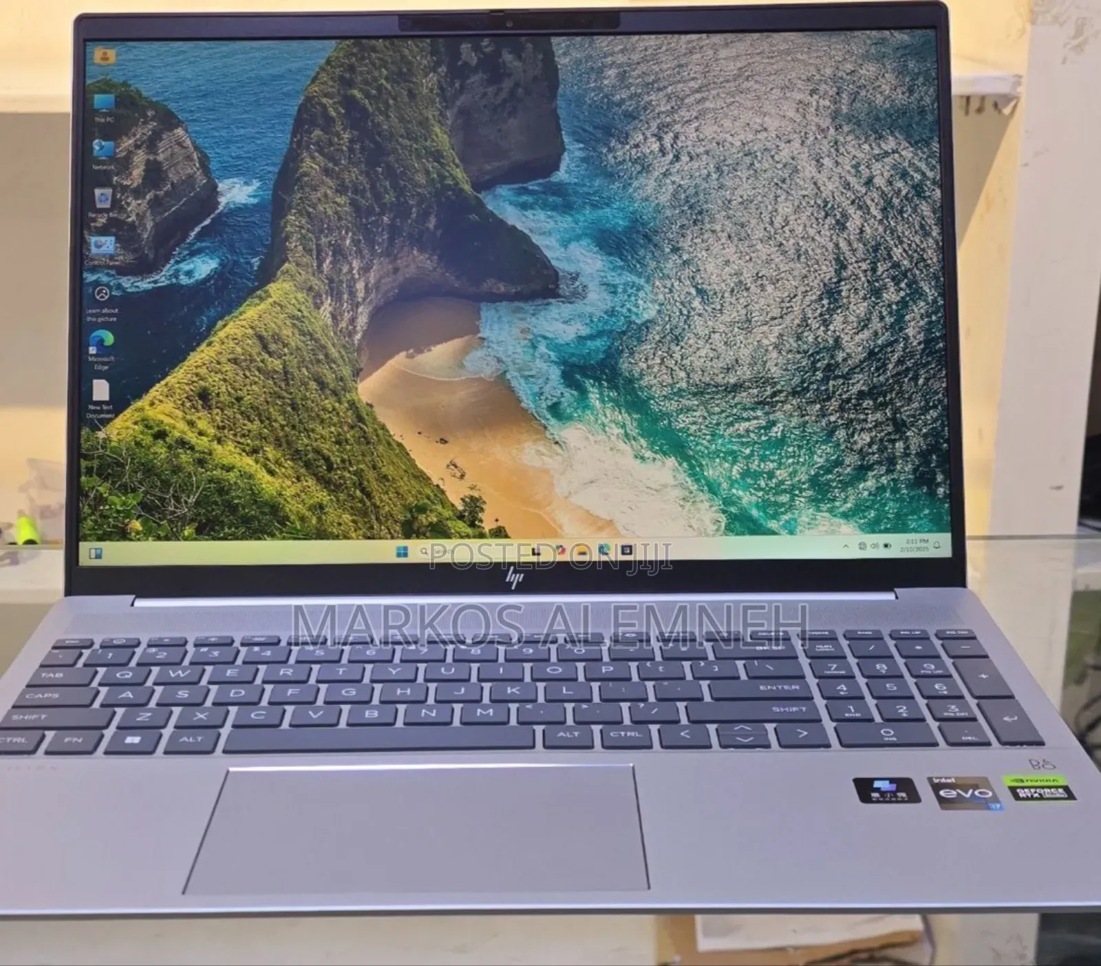 New Laptop HP Envy X360 16GB Intel Core I7 SSD 1T