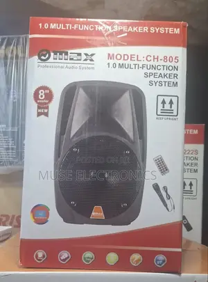 8" Speaker Sound System