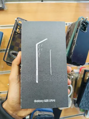 New Samsung Galaxy S25 Ultra 256 GB Black