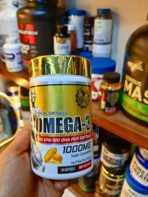 Deep Sea Omega-3 Fish Oil 1000mg