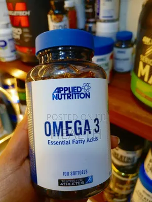 Omega 3 Fatty Acid by Applied Nutrition 1000mg