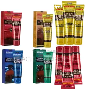 Maxman Penis Enlargement Cream Gold Intimate Gel for Man