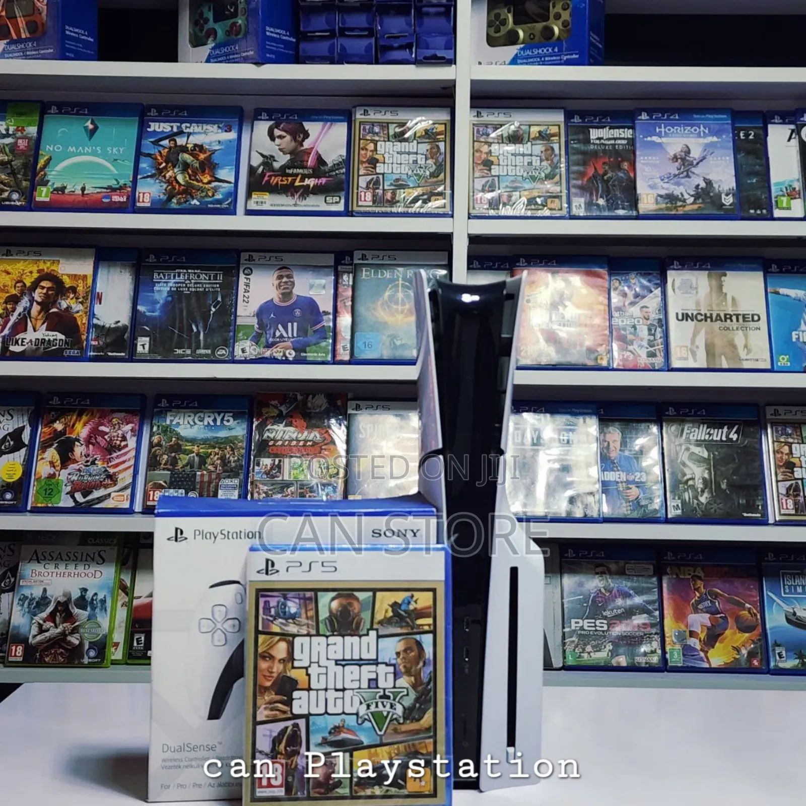 #Ps5 Slim በድጋሜ ገብቶል ደውሉ