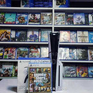 #Ps5 Slim በድጋሜ ገብቶል ደውሉ