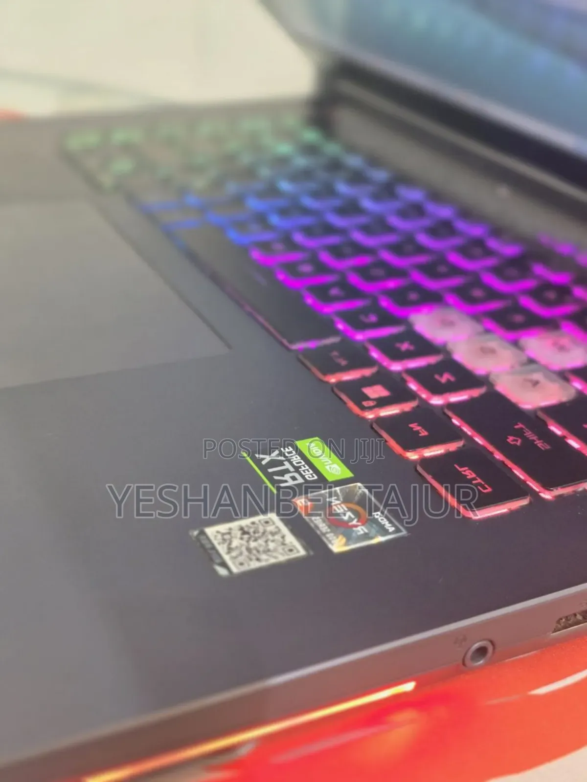 New Laptop Asus ROG Strix G15 16GB AMD Ryzen 9 SSD 512GB