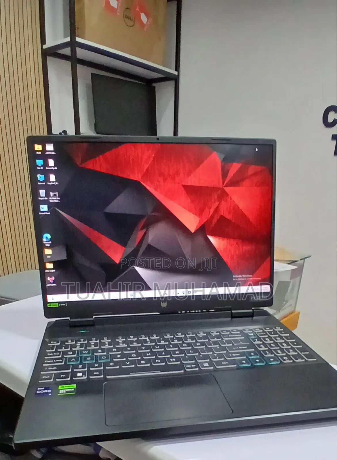 New Laptop Acer Predator Helios 300 16GB Intel Core I9 SSD 1T