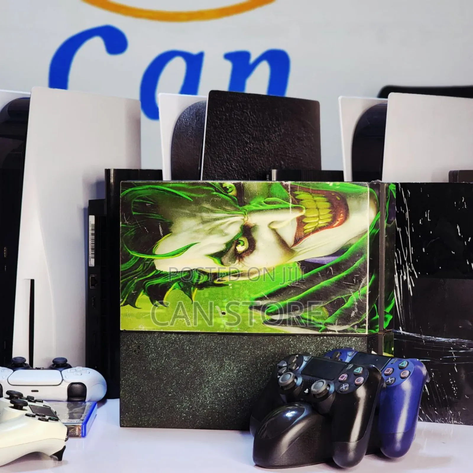 Playstation 4 Jailbreak የሆነ ነው እንዳዳያመልጣቹ