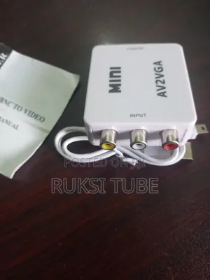 Av2vga Converter Rca to Vga Converter.