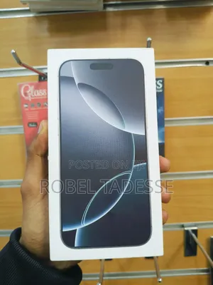 New Apple iPhone 16 Pro Max 256 GB