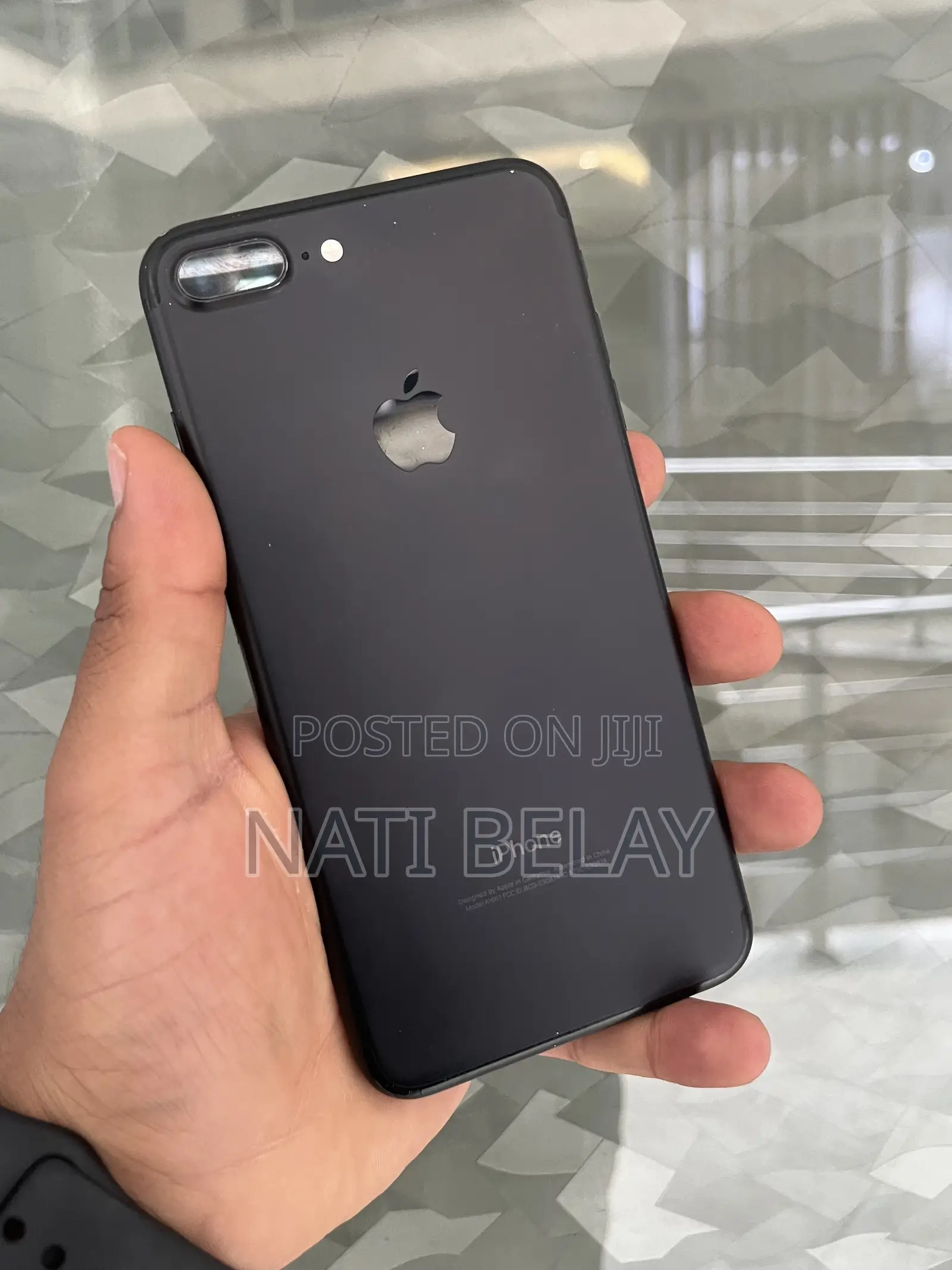 New Apple iPhone 7 Plus 256 GB Black