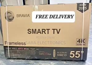 Braviea 55" Ultra Ultar Uhd Tv New 2025
