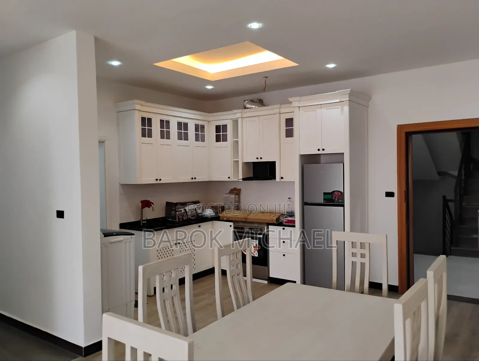 Furnished 2bdrm Apartment in Au, Kirkos for rent