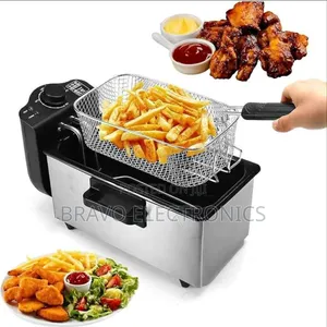 Saachi Air Fryer 4 L – Safe Stainless Steel, 2000w