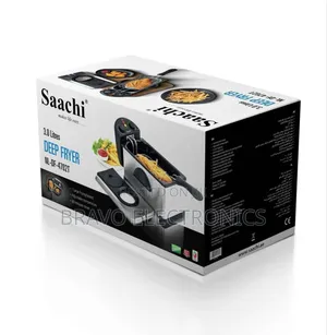 Saachi Air Fryer 4 L – Safe Stainless Steel, 2000w